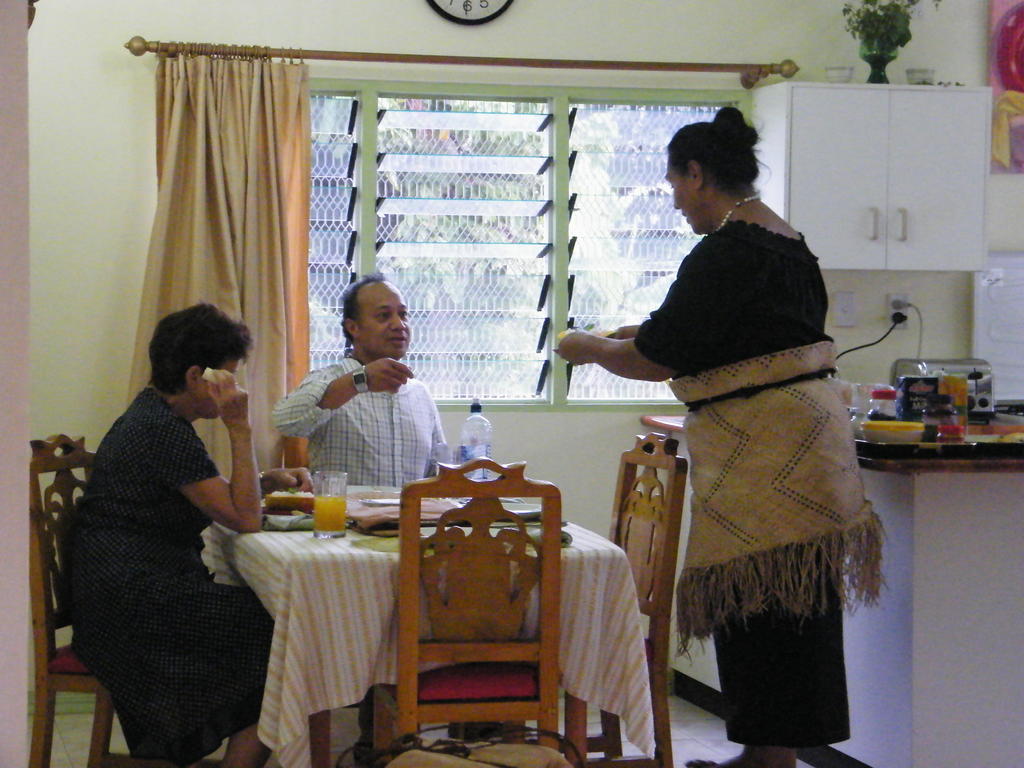 Malau Lodge Nuku'alofa Esterno foto