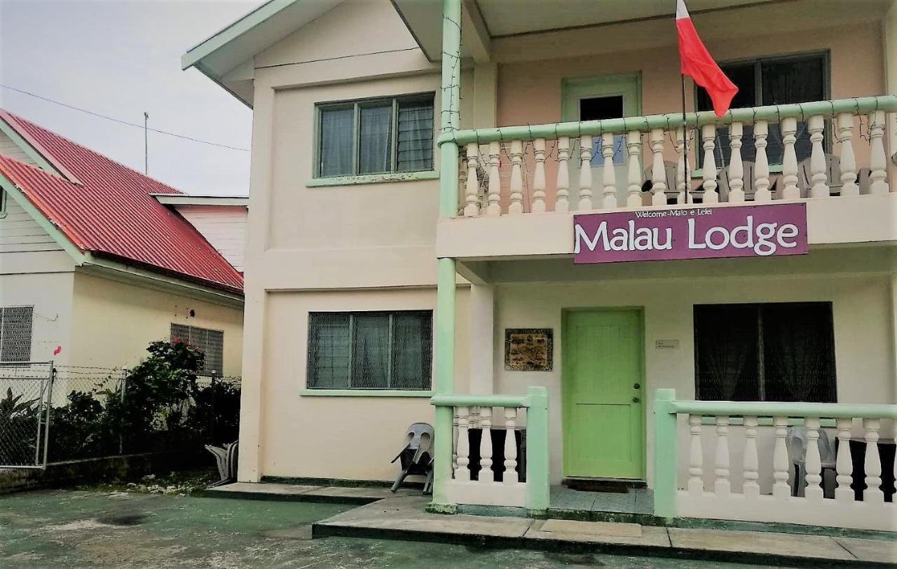 Malau Lodge Nuku'alofa Esterno foto