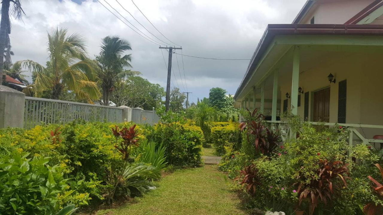 Malau Lodge Nuku'alofa Esterno foto